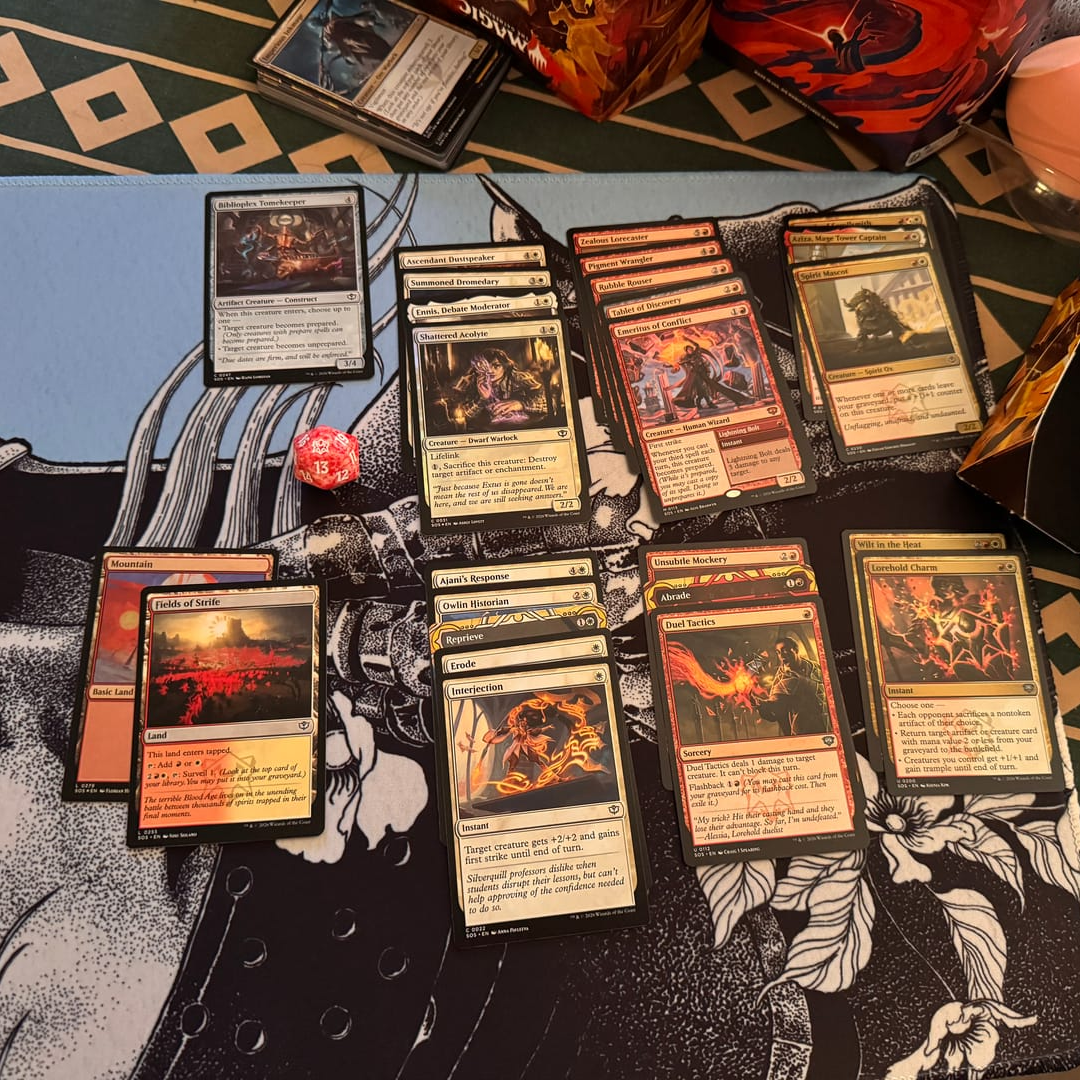 Custom TCG Playmat - Single Player (600mm x 350mm)