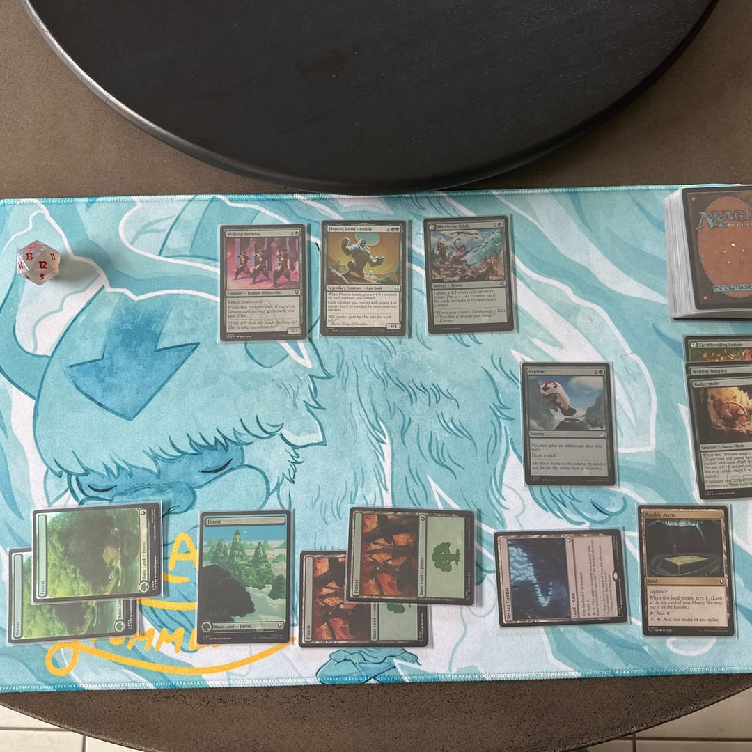 Custom TCG Playmat - Single Player (600mm x 350mm)
