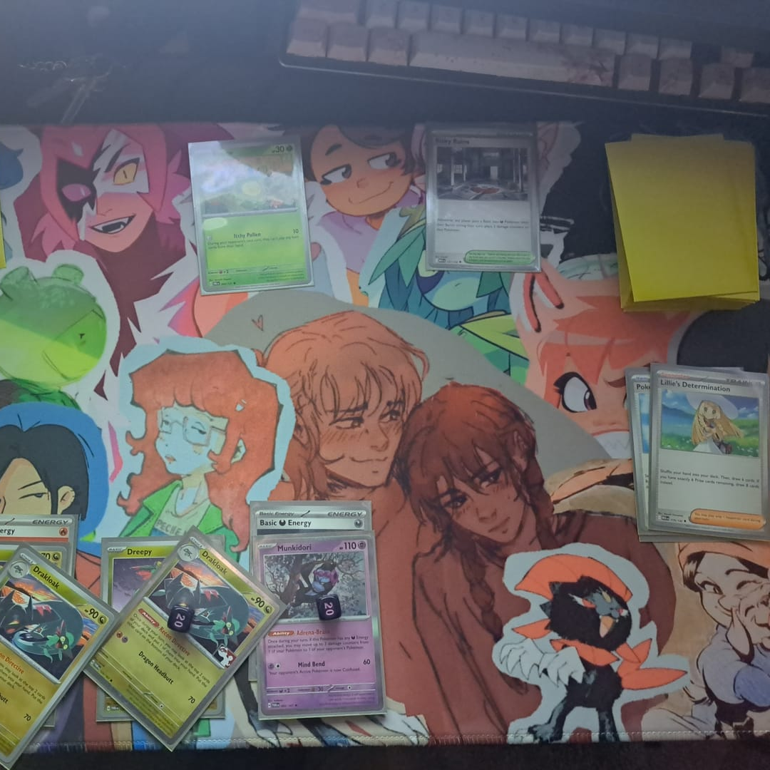 Custom TCG Playmat - Single Player (600mm x 350mm)