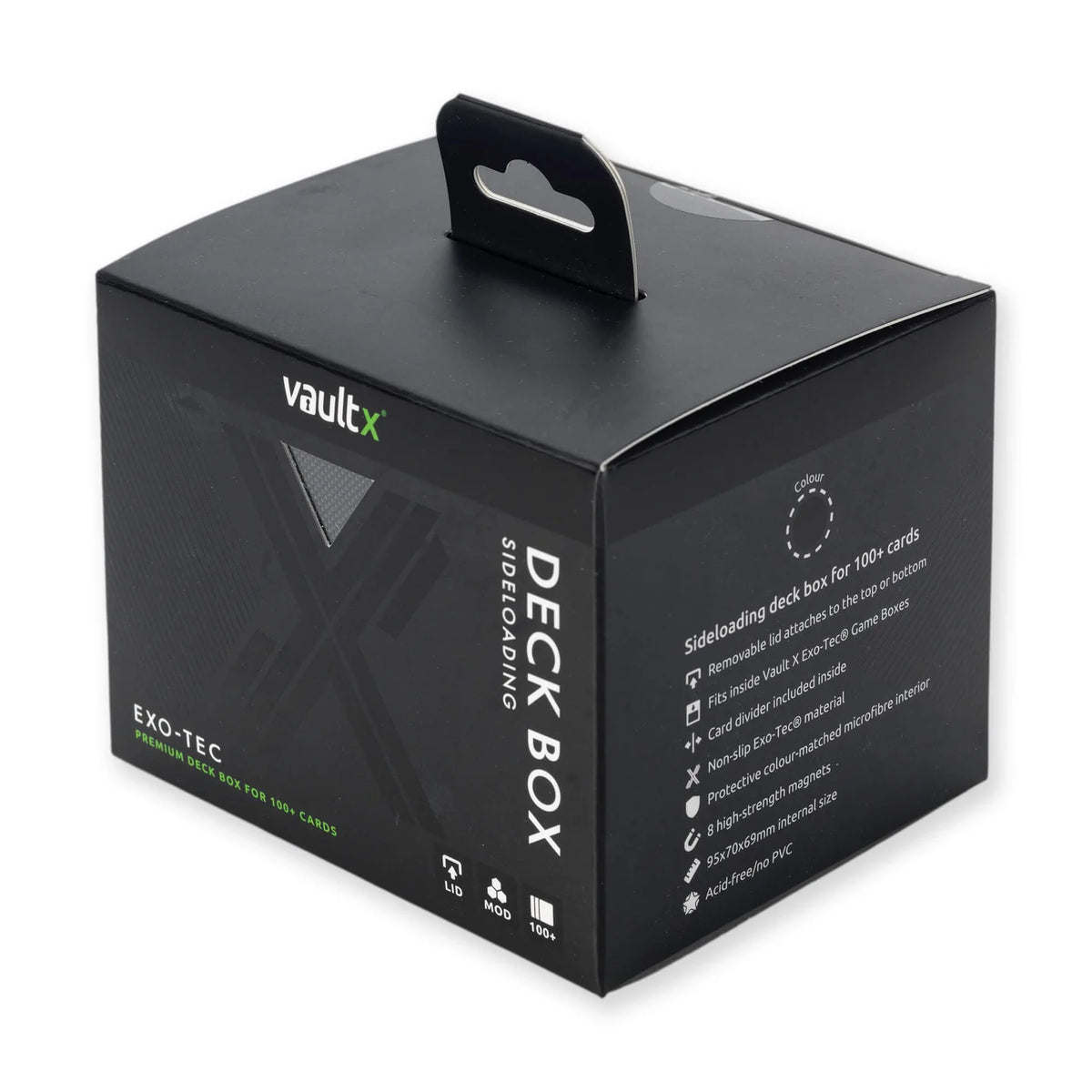 Custom Sideloading Vault X Deck Box
